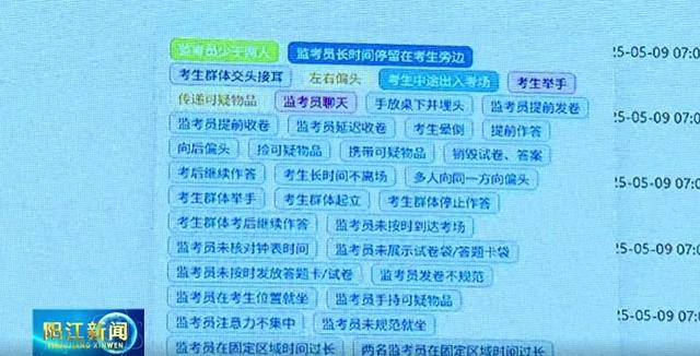 地高考将启用AI监考这些动作会被监测j9九游会(中国)网站高考举报电线多(图4)